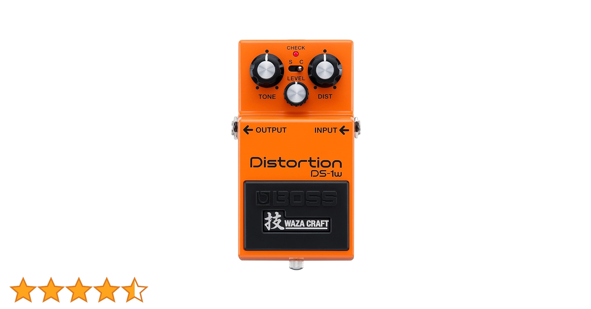 BOSS DS-1W 新品 BOSS DS-1W Waza Craft Distortion Pedal : Amazon.ca: Musical